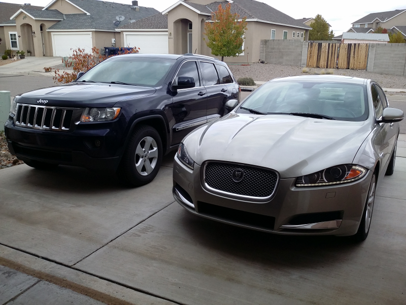 Illustration for article titled The Secret Fuel Efficiency of a 5.0 Jaguar XF